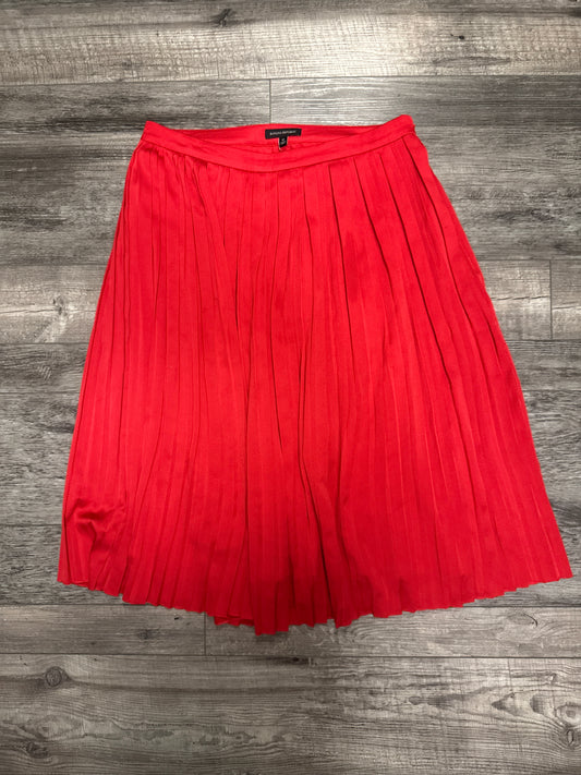 BANANA REPUBLIC PLEATED SKIRT (org$118)
