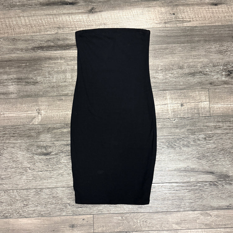 ANTISTAR STRAPLESS BODYCON DRESS