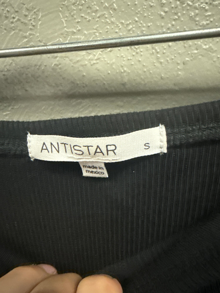 ANTISTAR STRAPLESS BODYCON DRESS