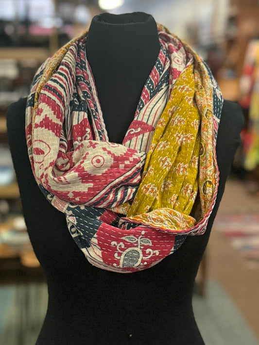 REVERSIBLE INFINITY SCARF