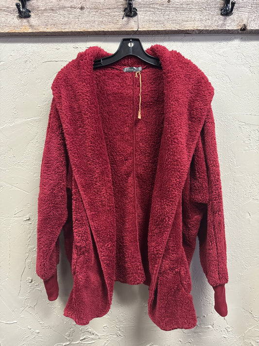 NWOT T PARTY FLEECE JACKET