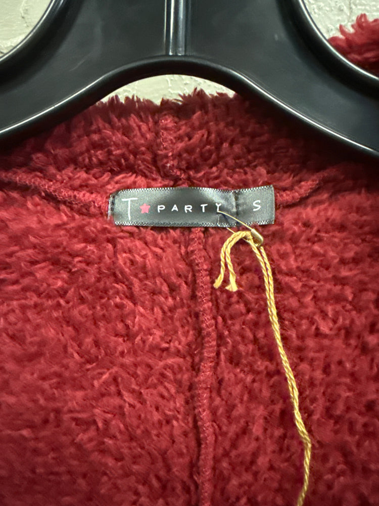 NWOT T PARTY FLEECE JACKET