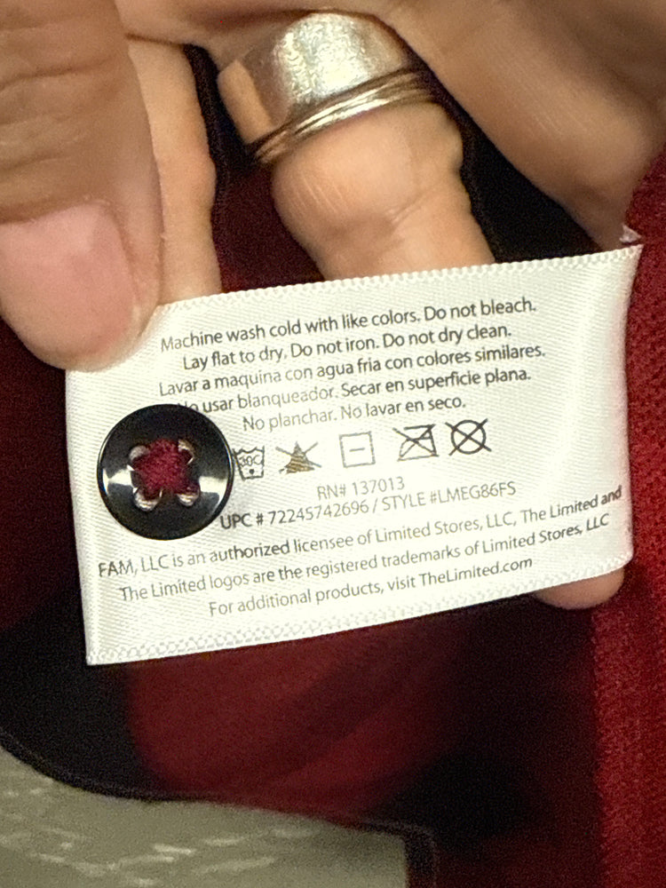 NWT LIMITED CONVERTIBLE CARDIGAN (org$50)