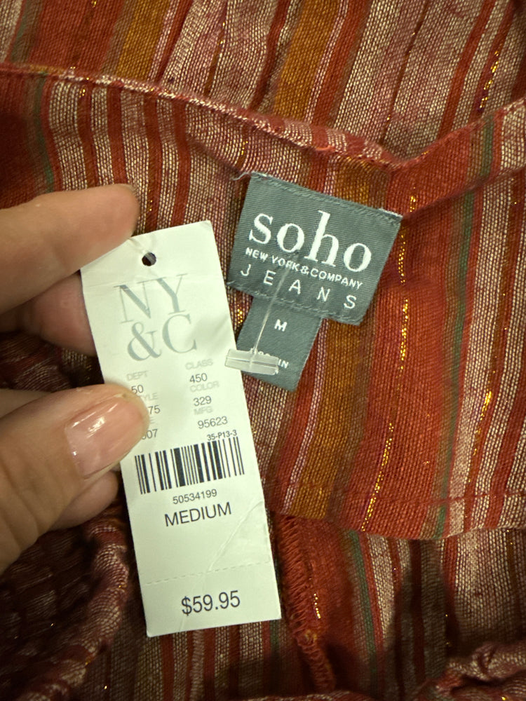 NWT NY&CO CROP PANT (org$60)