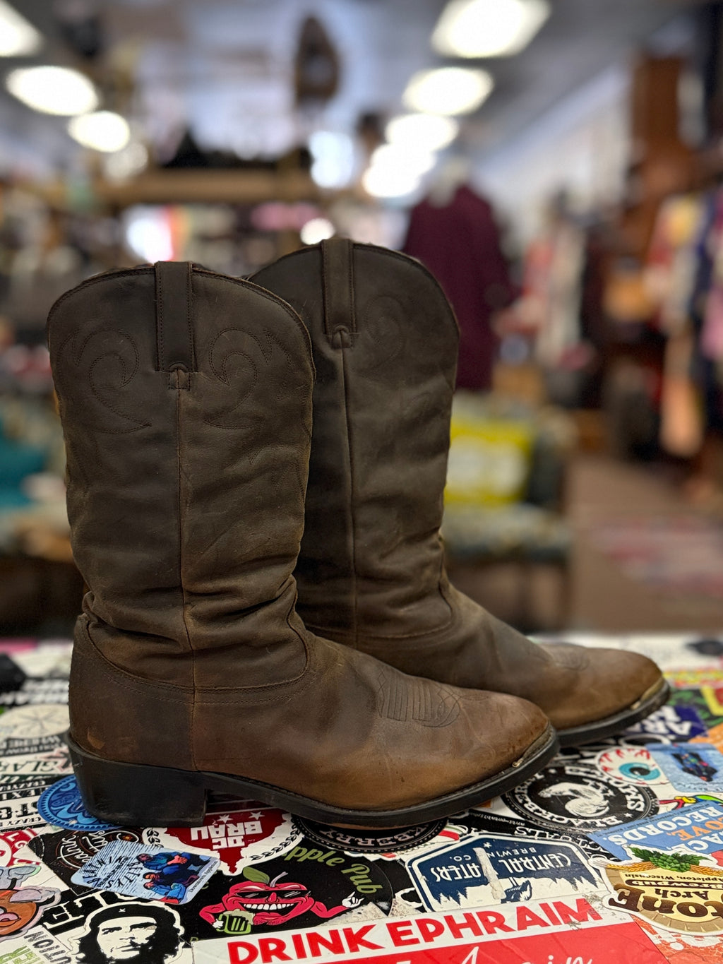 DURANGO SLOUCH WESTERN BOOT