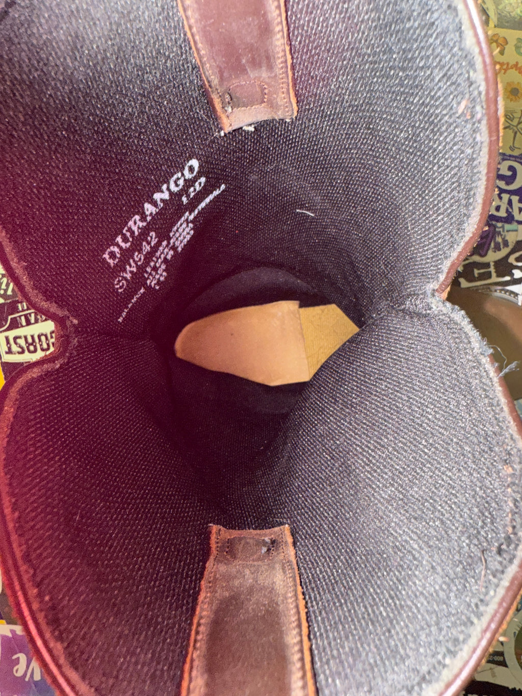 DURANGO SLOUCH WESTERN BOOT