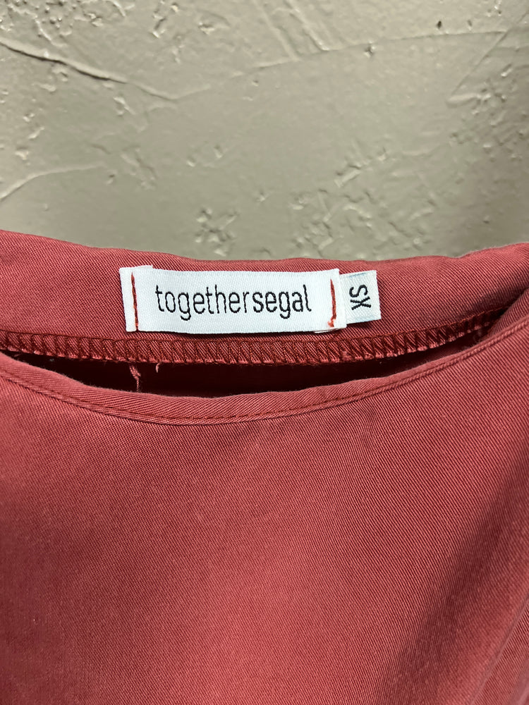 TOGETHER SEGAL SLIP DRESS (org$195)