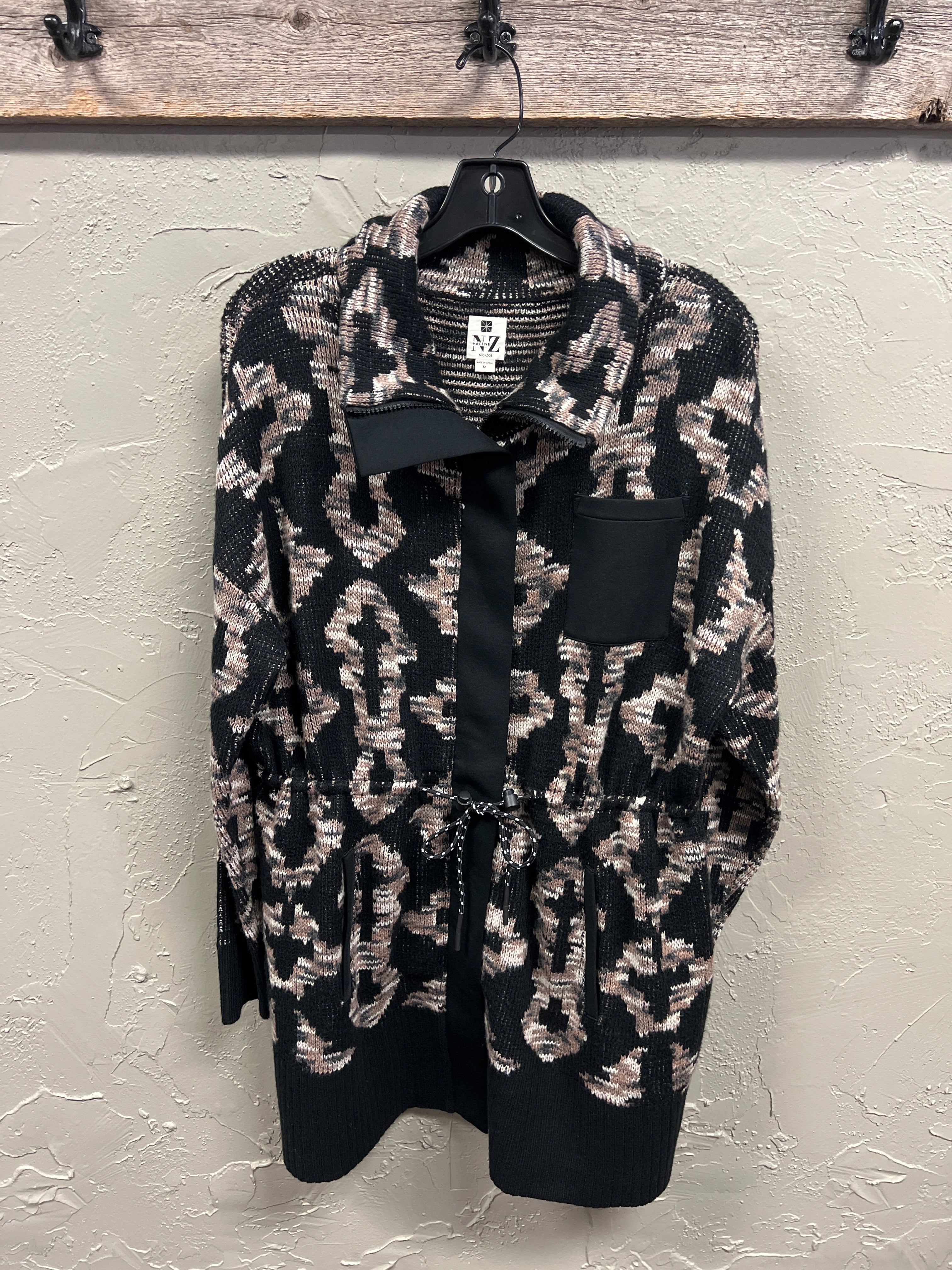 Nic+Zoe Spacedye Cozy Coat (org$238)