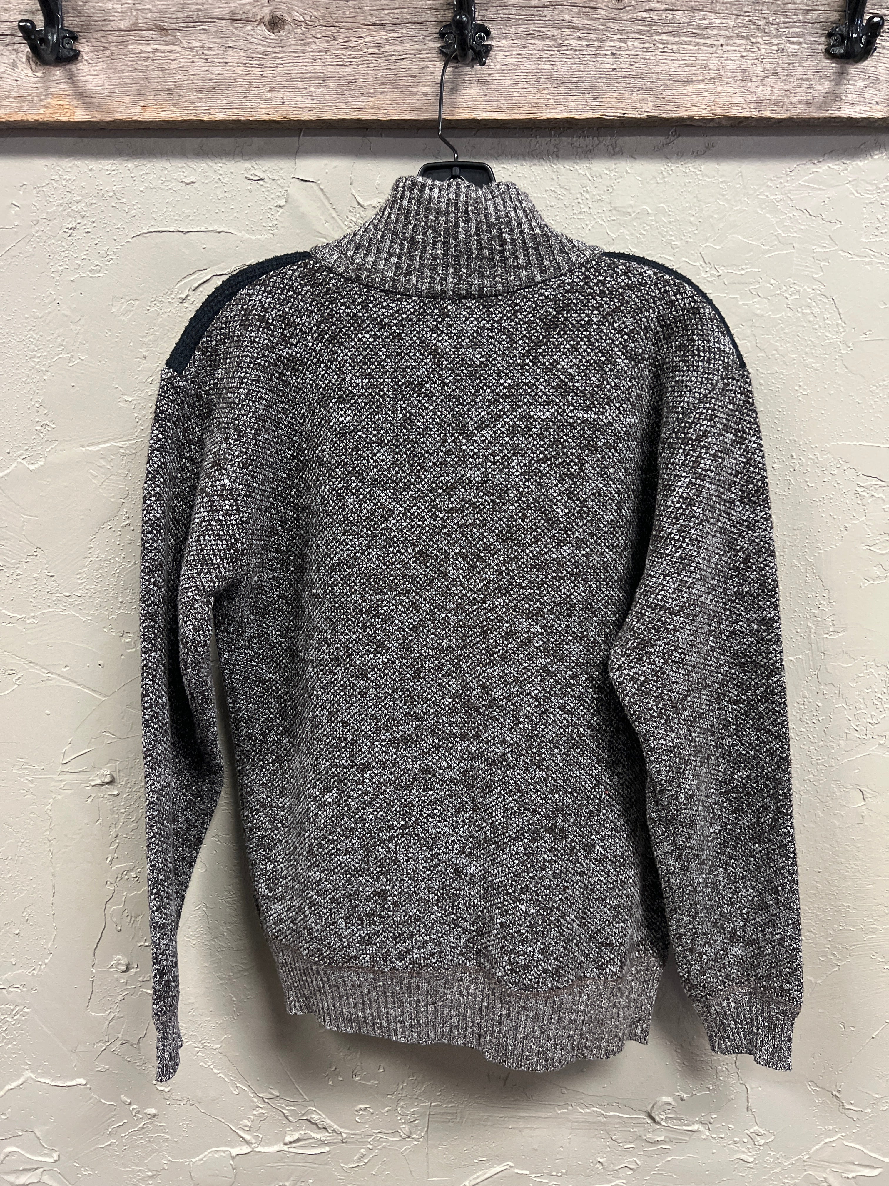 MSMSSE CASUAL FULL ZIP SWEATER