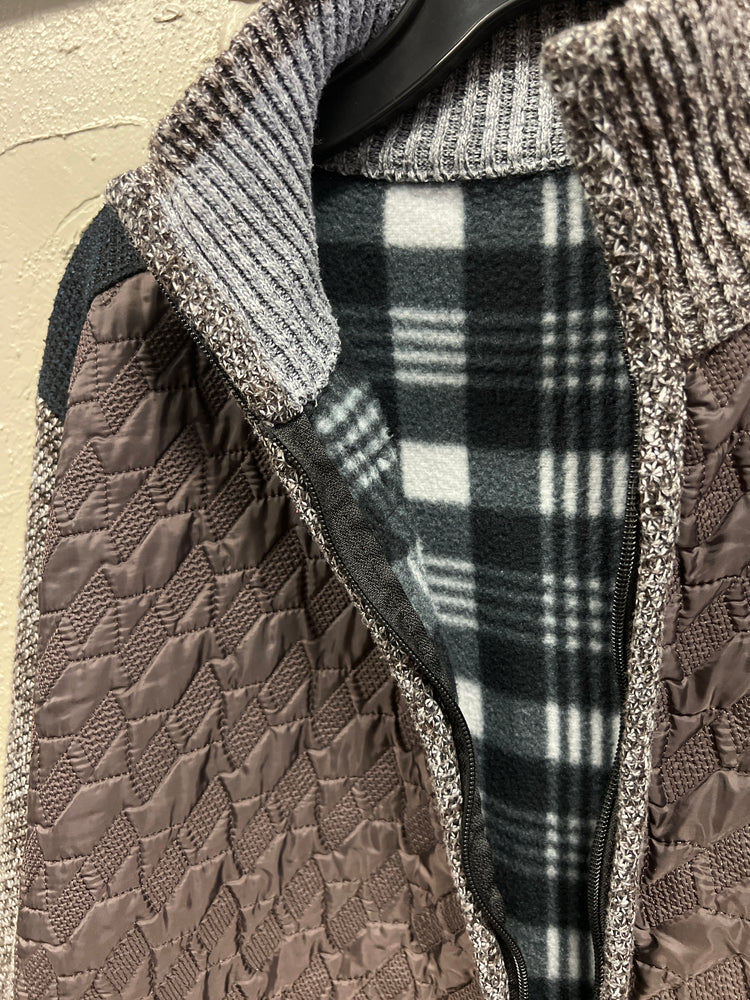 MSMSSE CASUAL FULL ZIP SWEATER