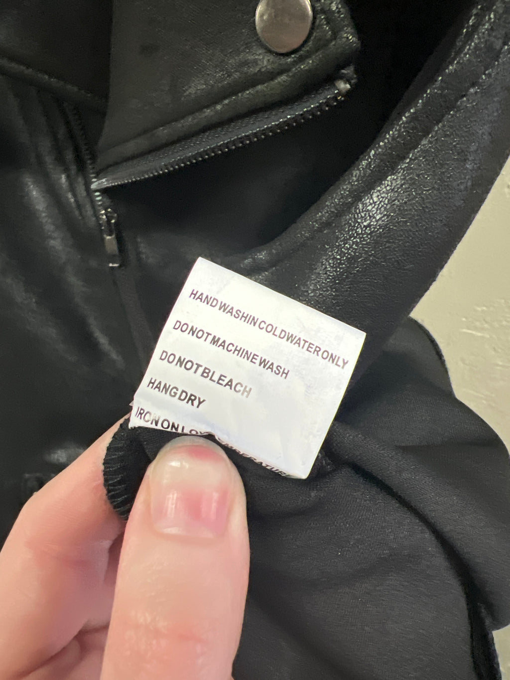 NWOT SOLITAIRE MOTO VEST