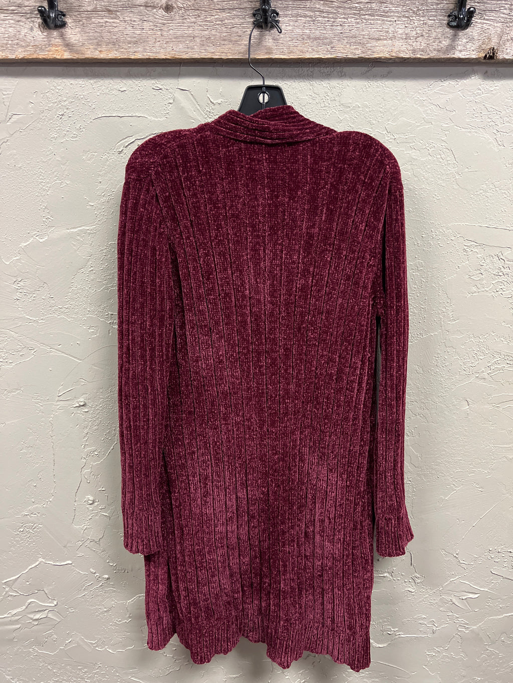 BELLDINI CHENILLE CARDIGAN