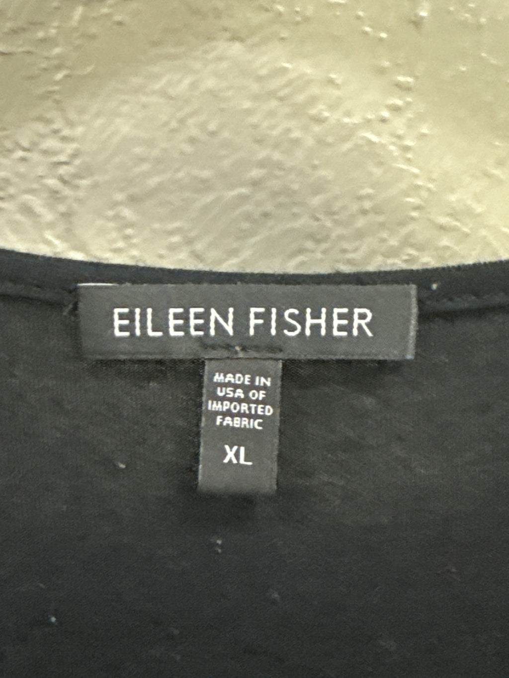 EILEEN FISHER JERSEY SQUARE TOP (org$98)