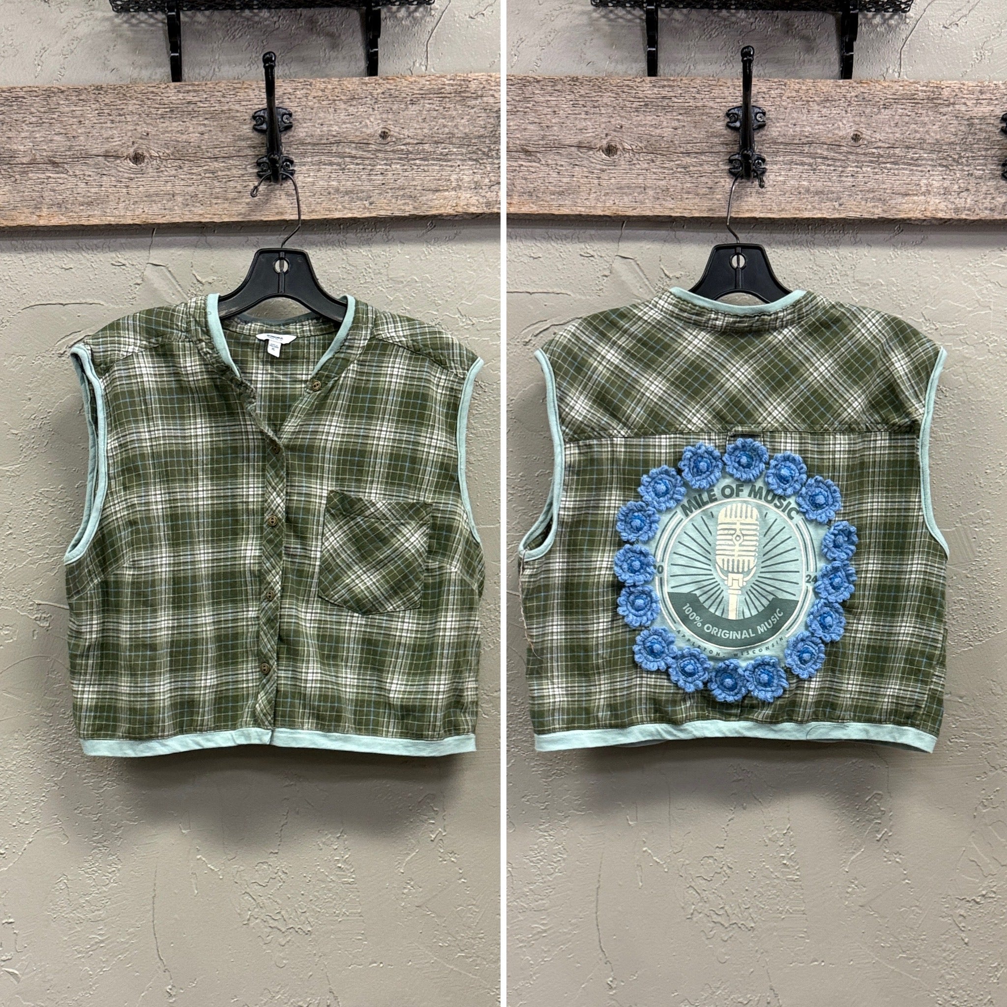 MoM SLEEVELESS CROPS