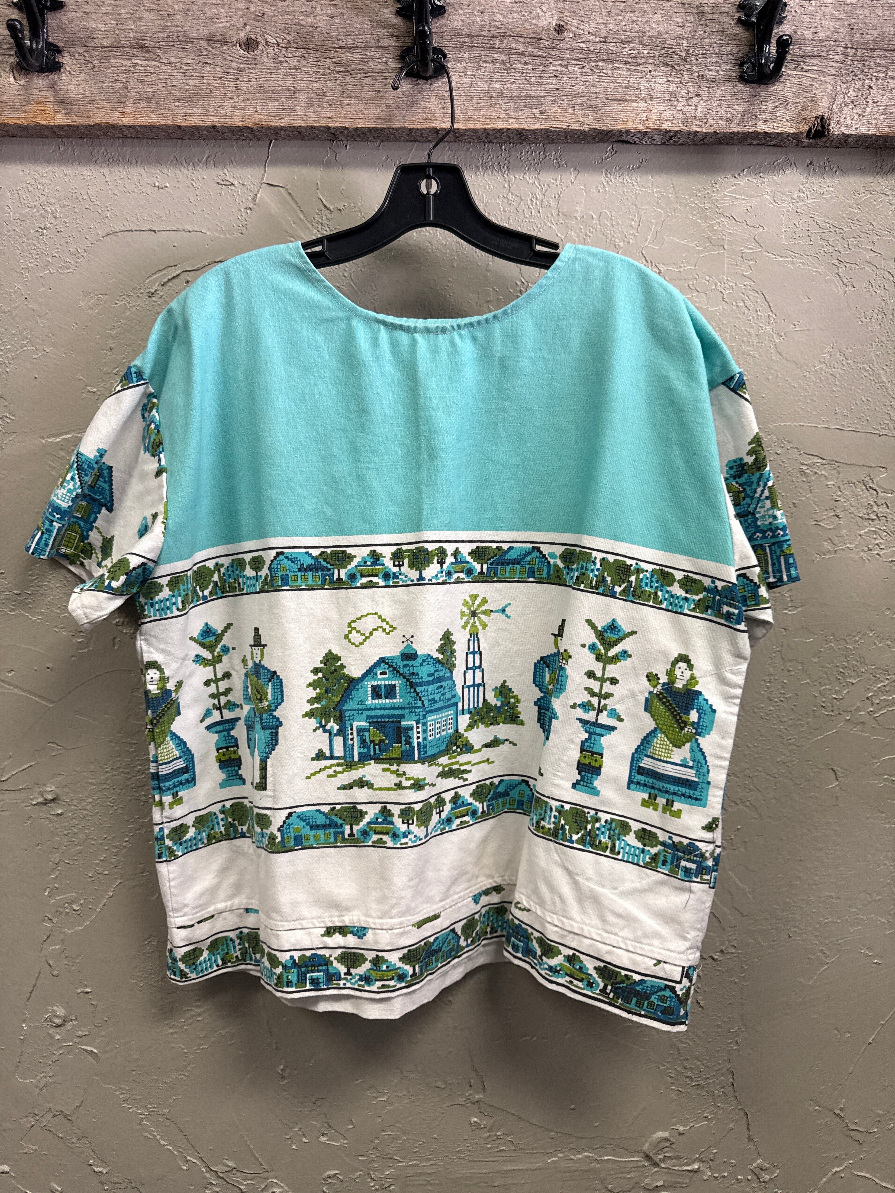 REBETTY VTG FABRIC SHIRT