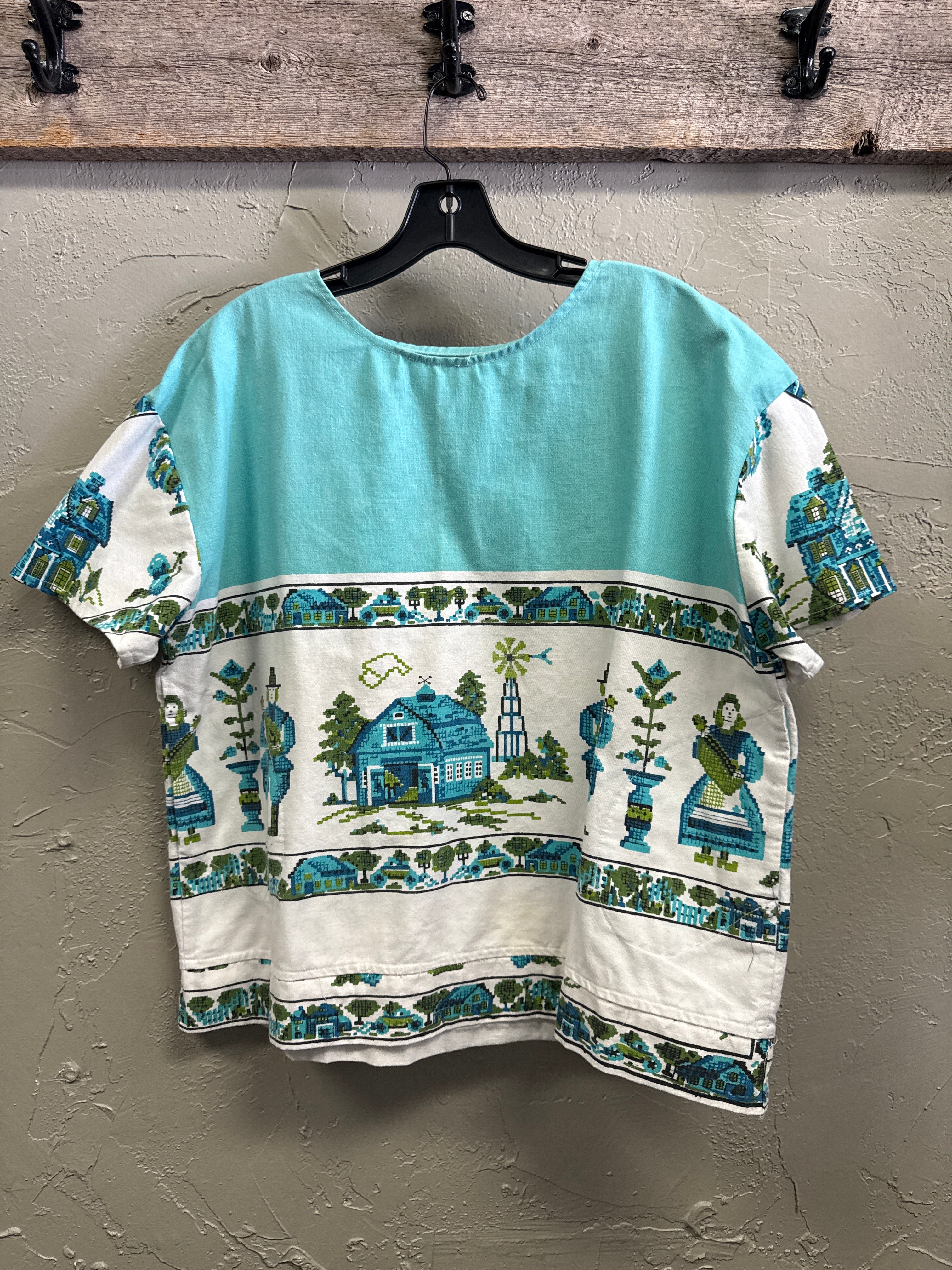 REBETTY VTG FABRIC SHIRT