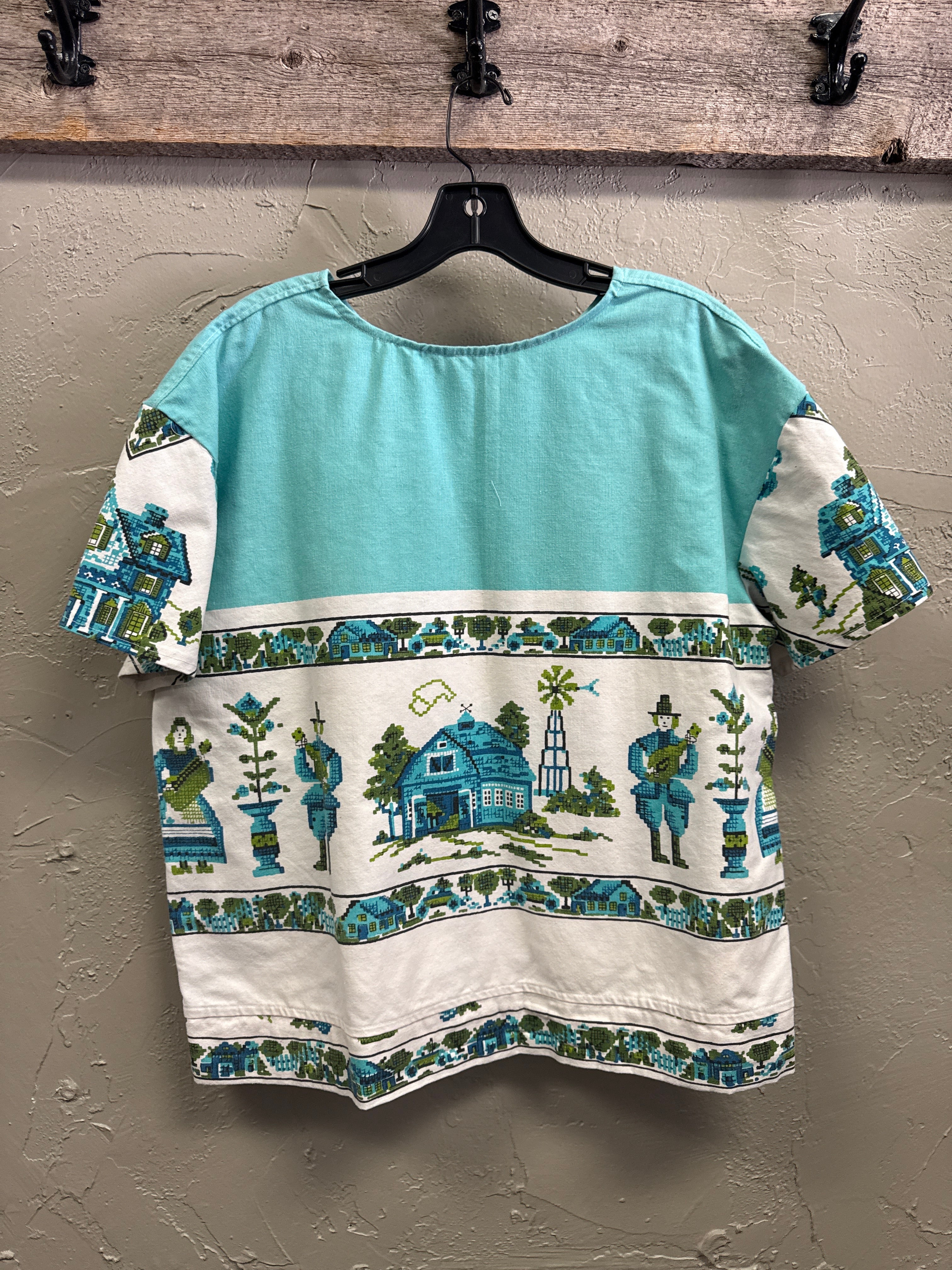 REBETTY VTG FABRIC SHIRT