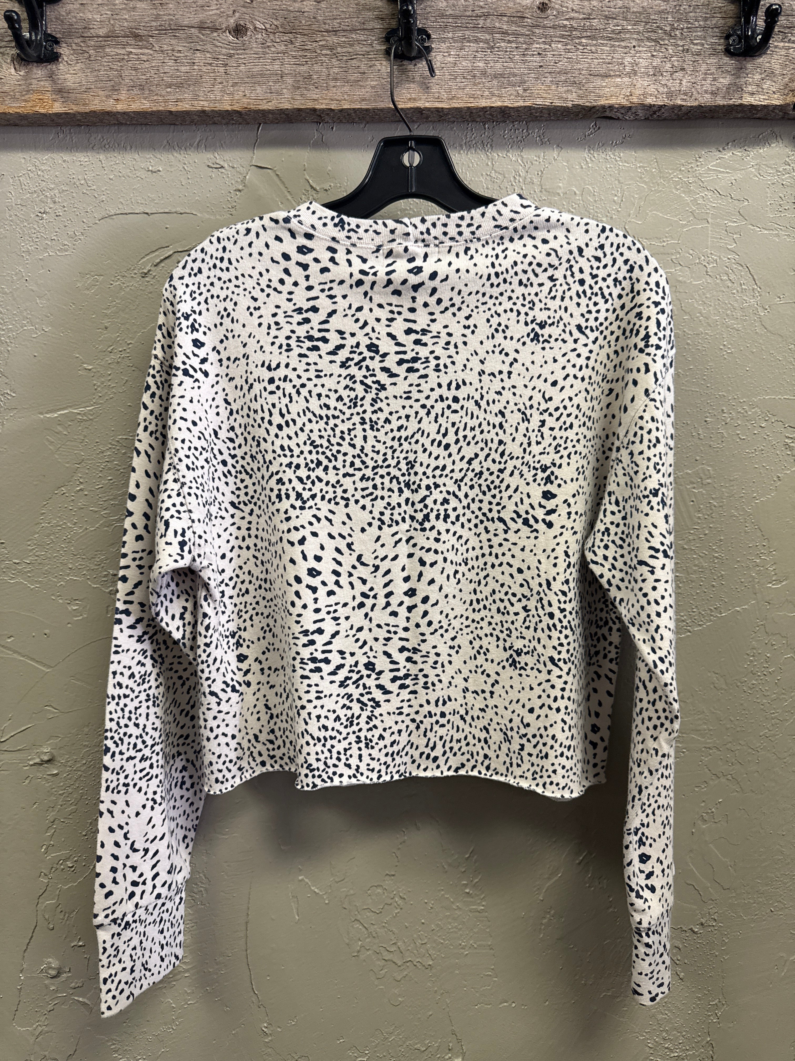 NWT MONROW CROP SWEATSHIRT (org$146)
