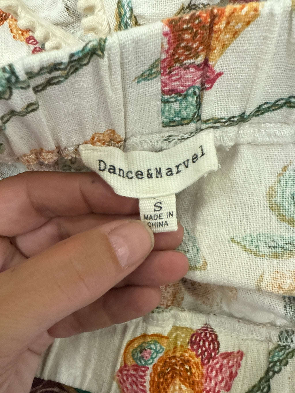 Dance & Marvel Floral Shorts