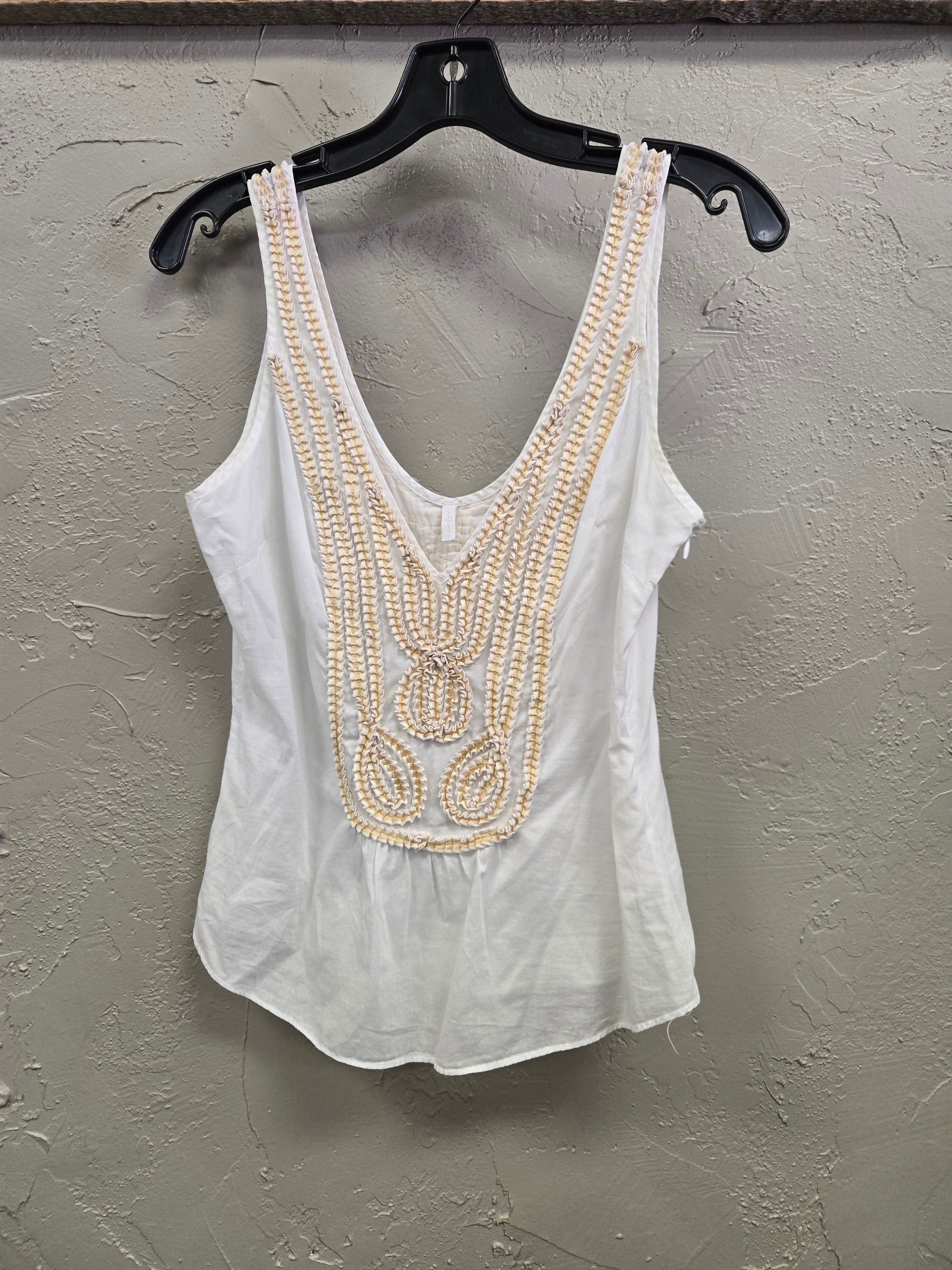 7 FOR ALL MANKIND COTTON BLOUSE