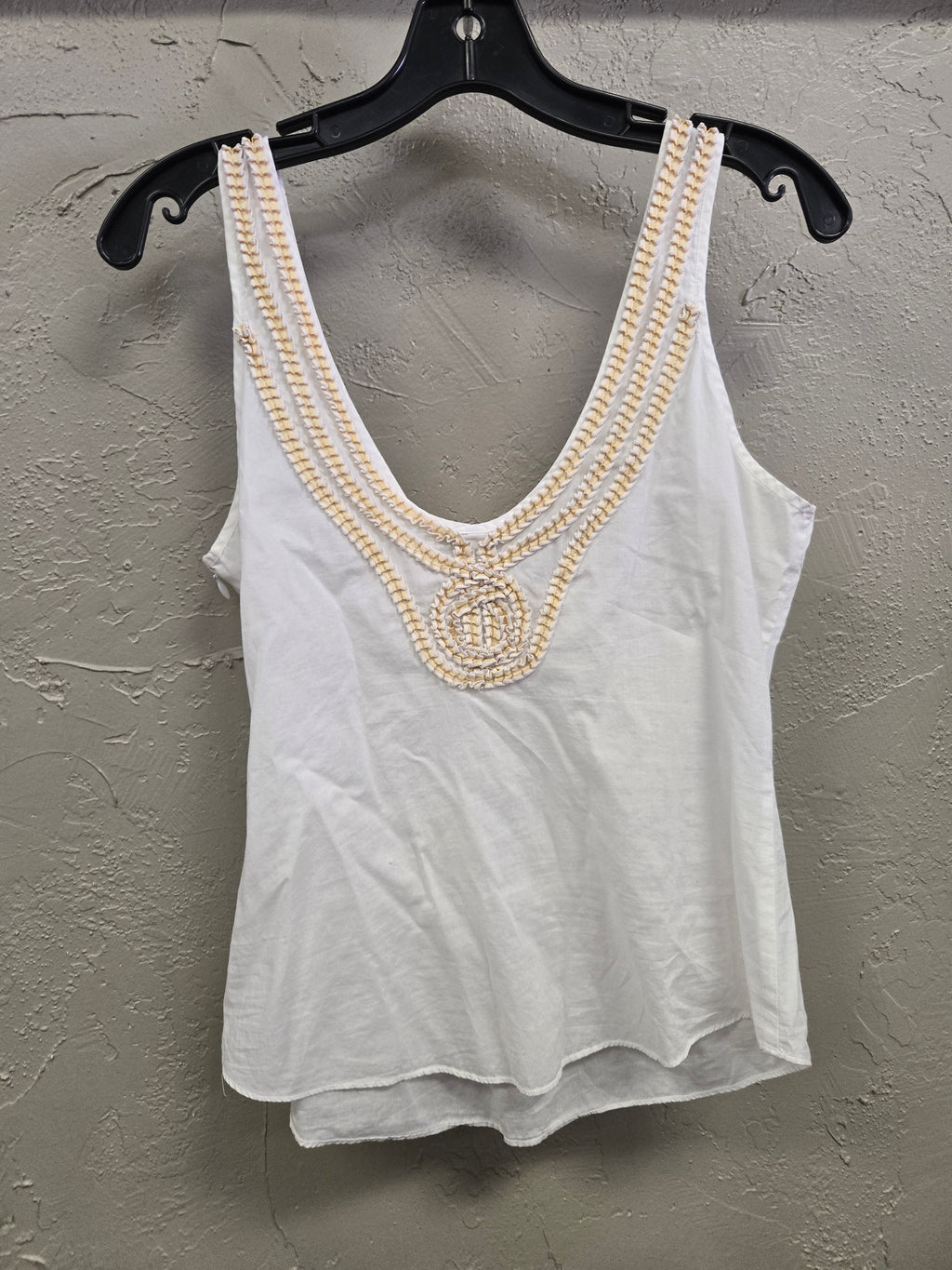 7 FOR ALL MANKIND COTTON BLOUSE