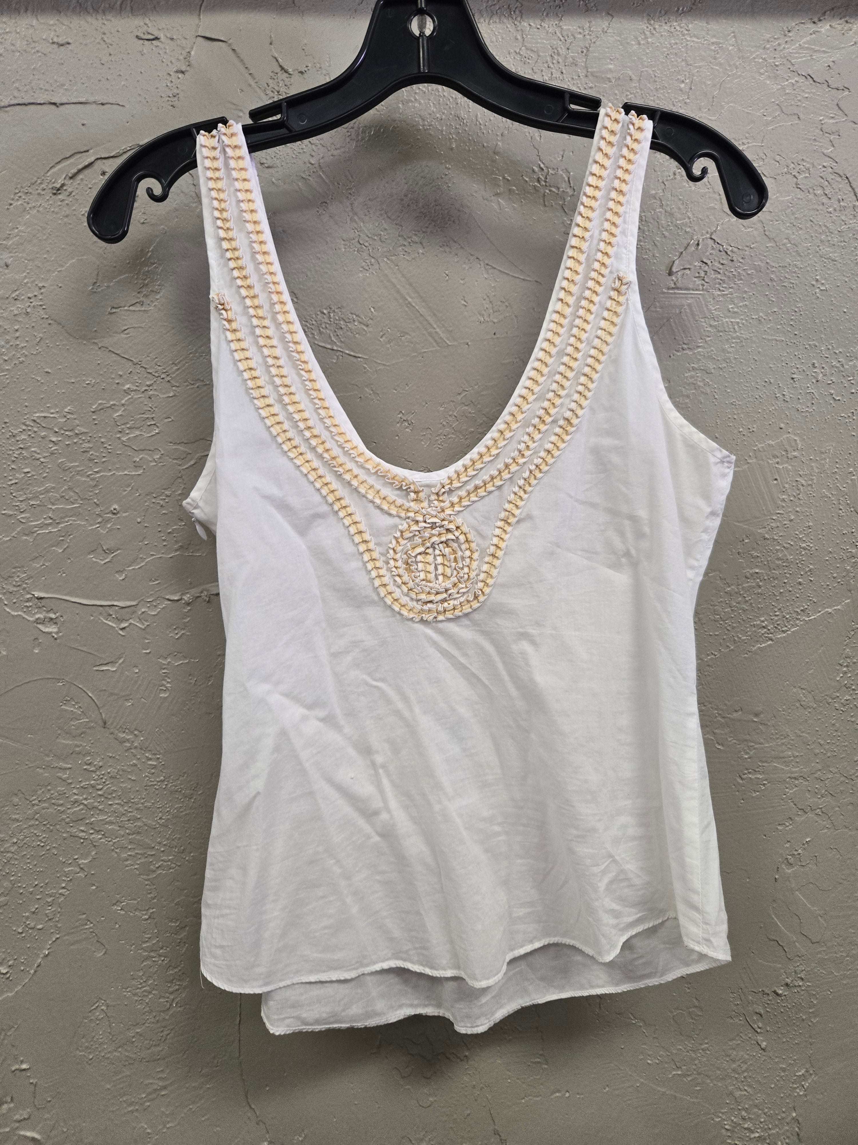 7 FOR ALL MANKIND COTTON BLOUSE