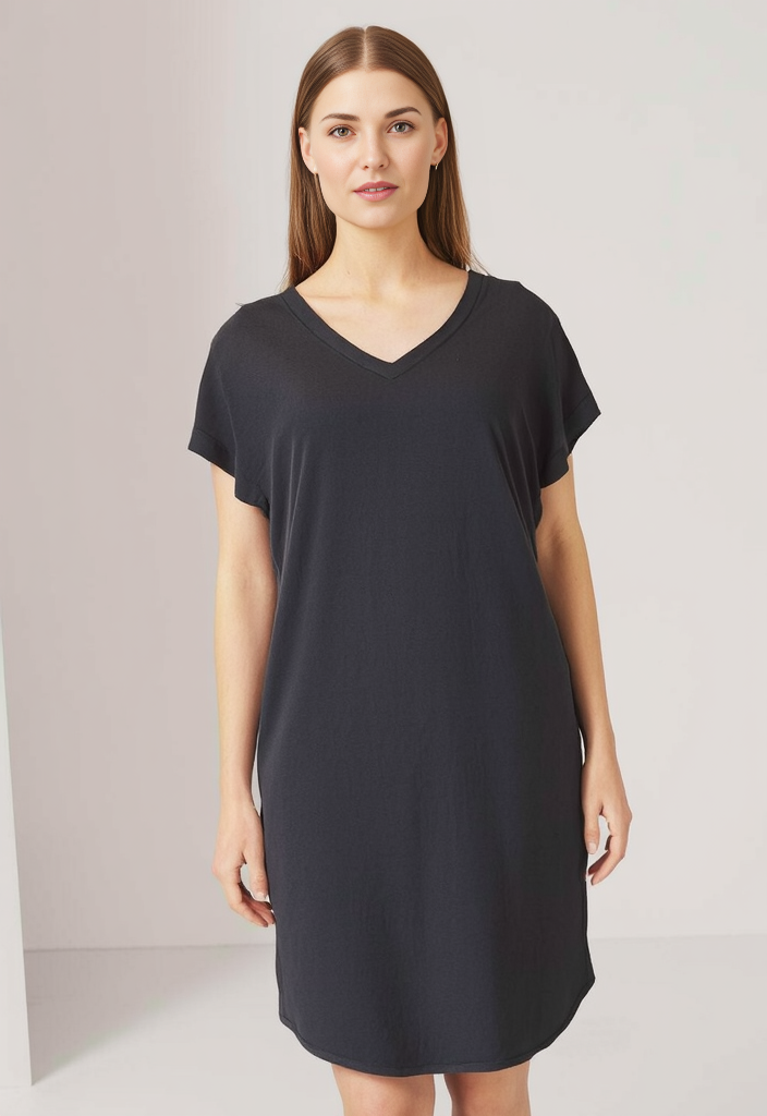 Cloth&Stone V-Neck T-Shirt Dress (org$99