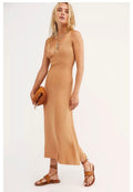 FREE PEOPLE SLIP DRESS  (org$128)