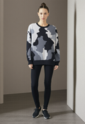 NWOT LOFT CAMO SWEATER (org$79)