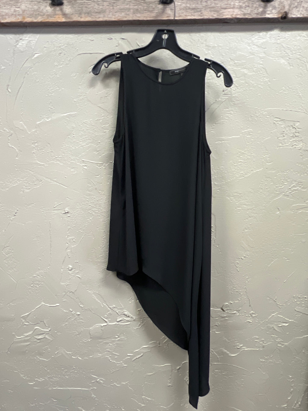 BCBG Draped Asymmetrical Top (org$138)
