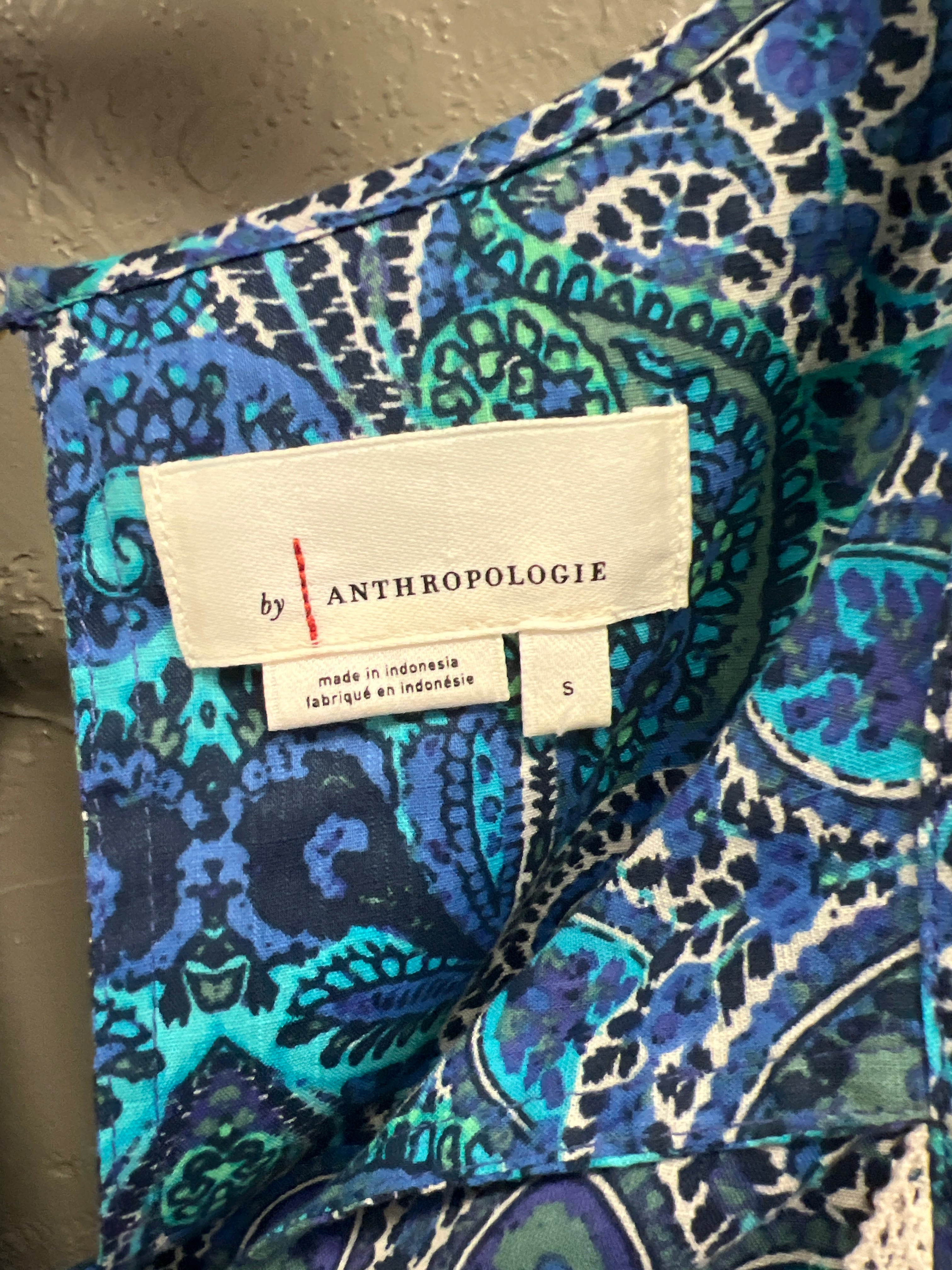 ANTRO BOHO PUFF SLEEVE ROMPER (org$150)