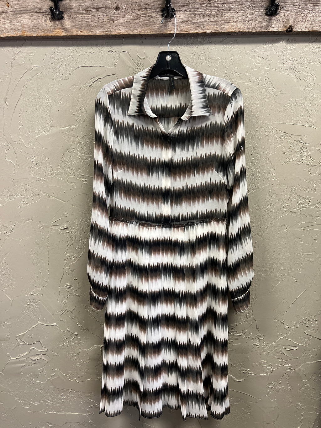 BCBG EMIKA PRINTED DRESS (org$289)