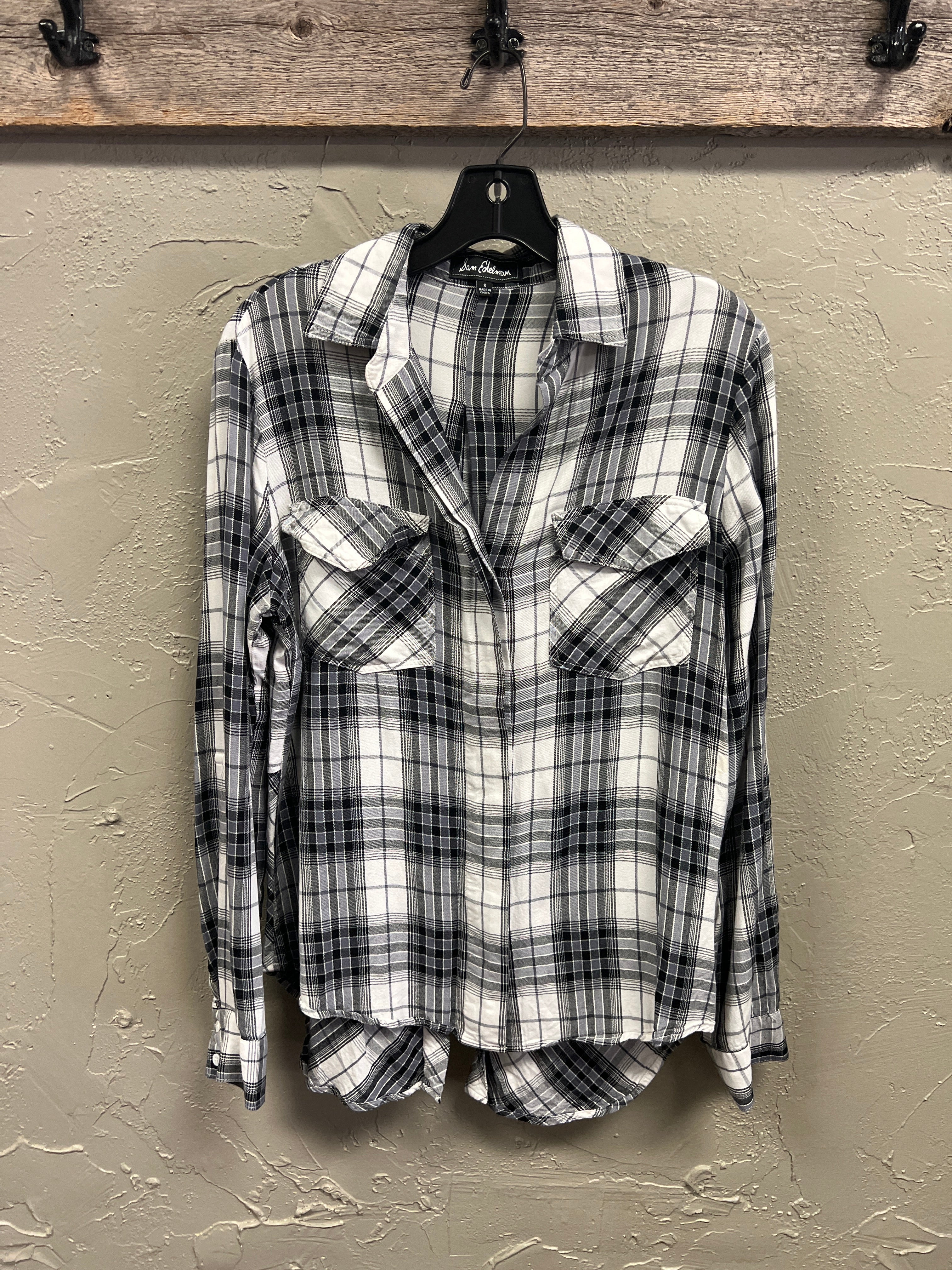 SAM EDELMAN SPLIT BACK SHIRT (org$88)