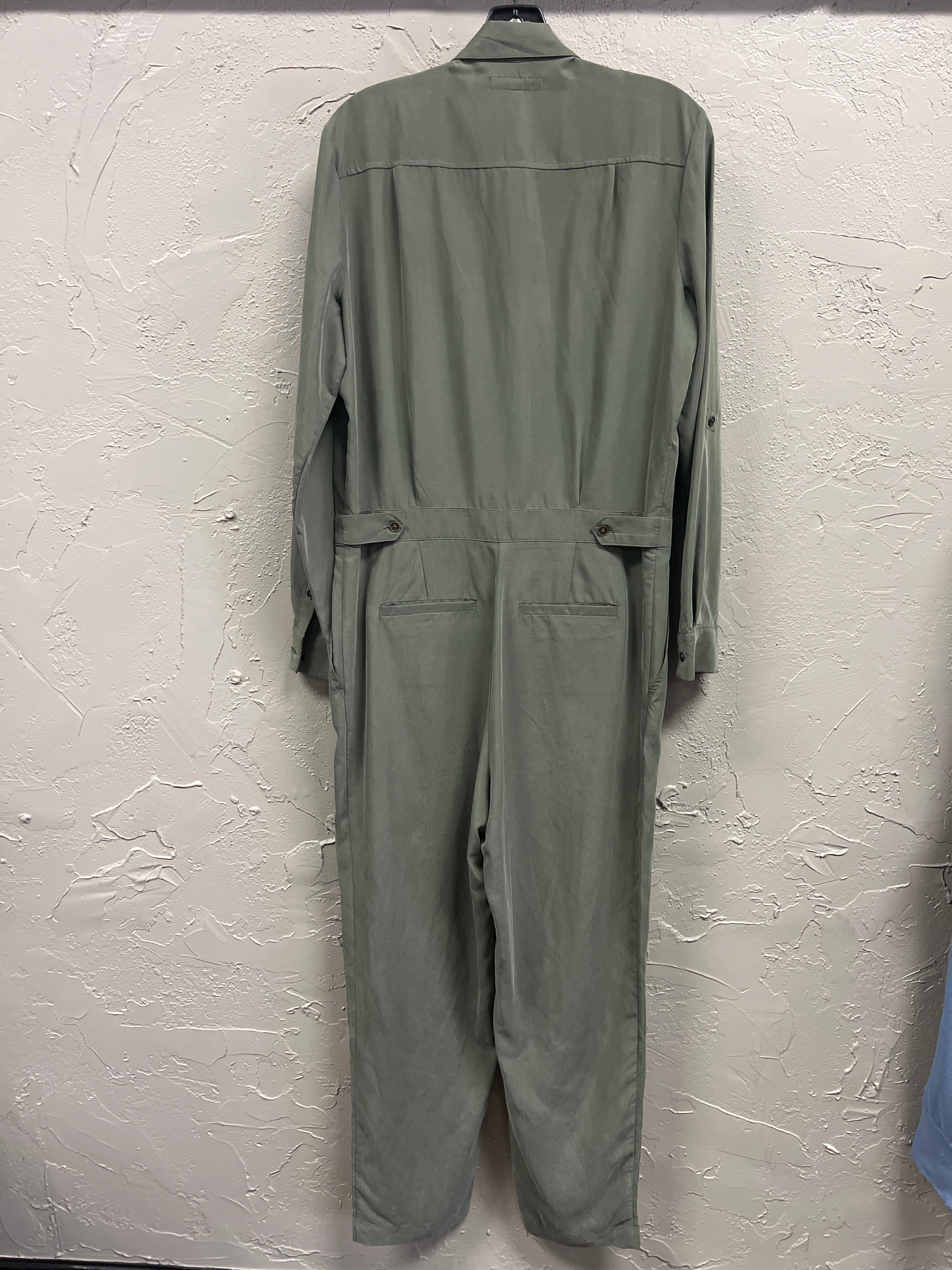 NWT BANANA REPUBLIC UTILITY ROMPER (org$130)