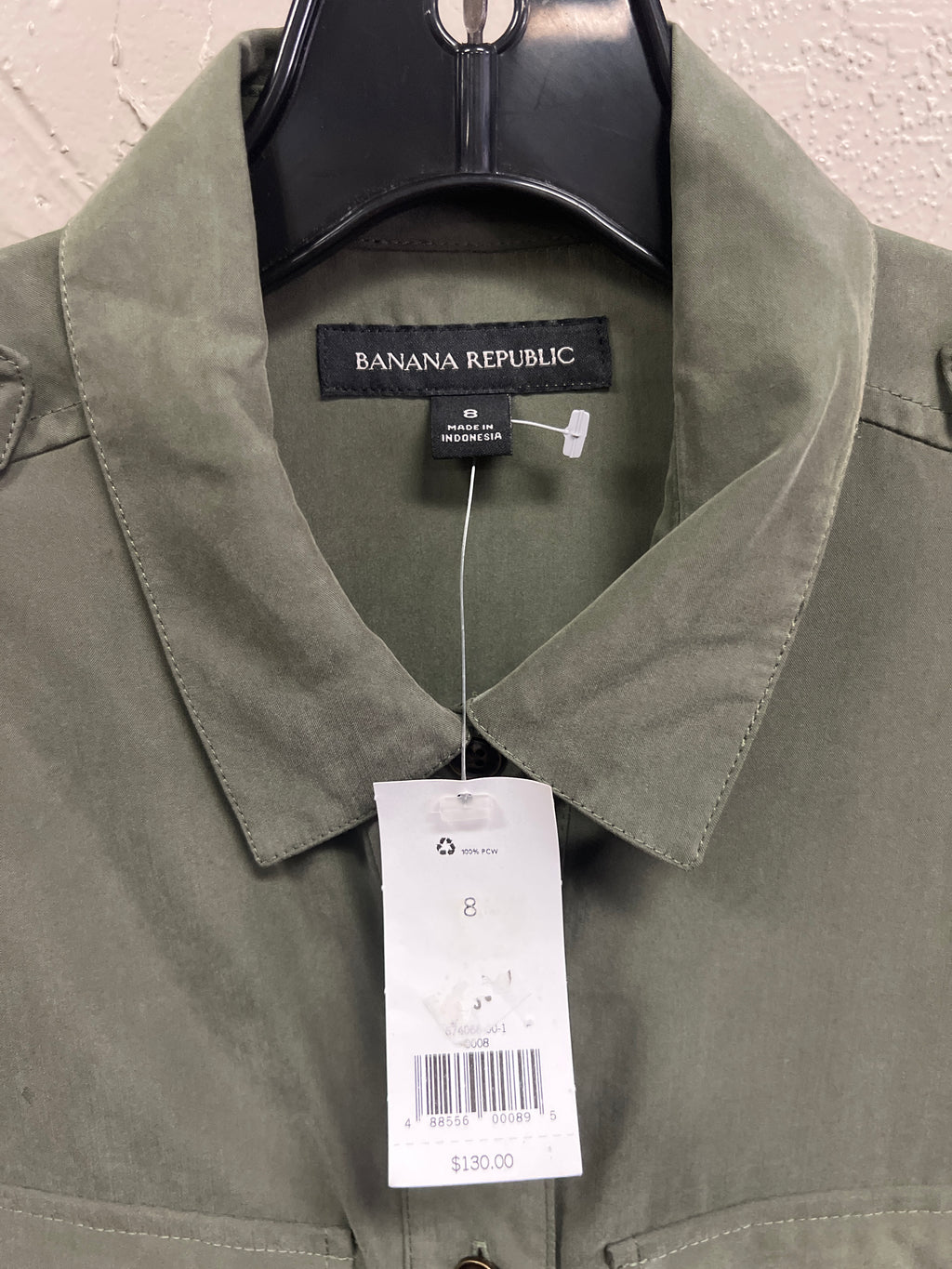 NWT BANANA REPUBLIC UTILITY ROMPER (org$130)