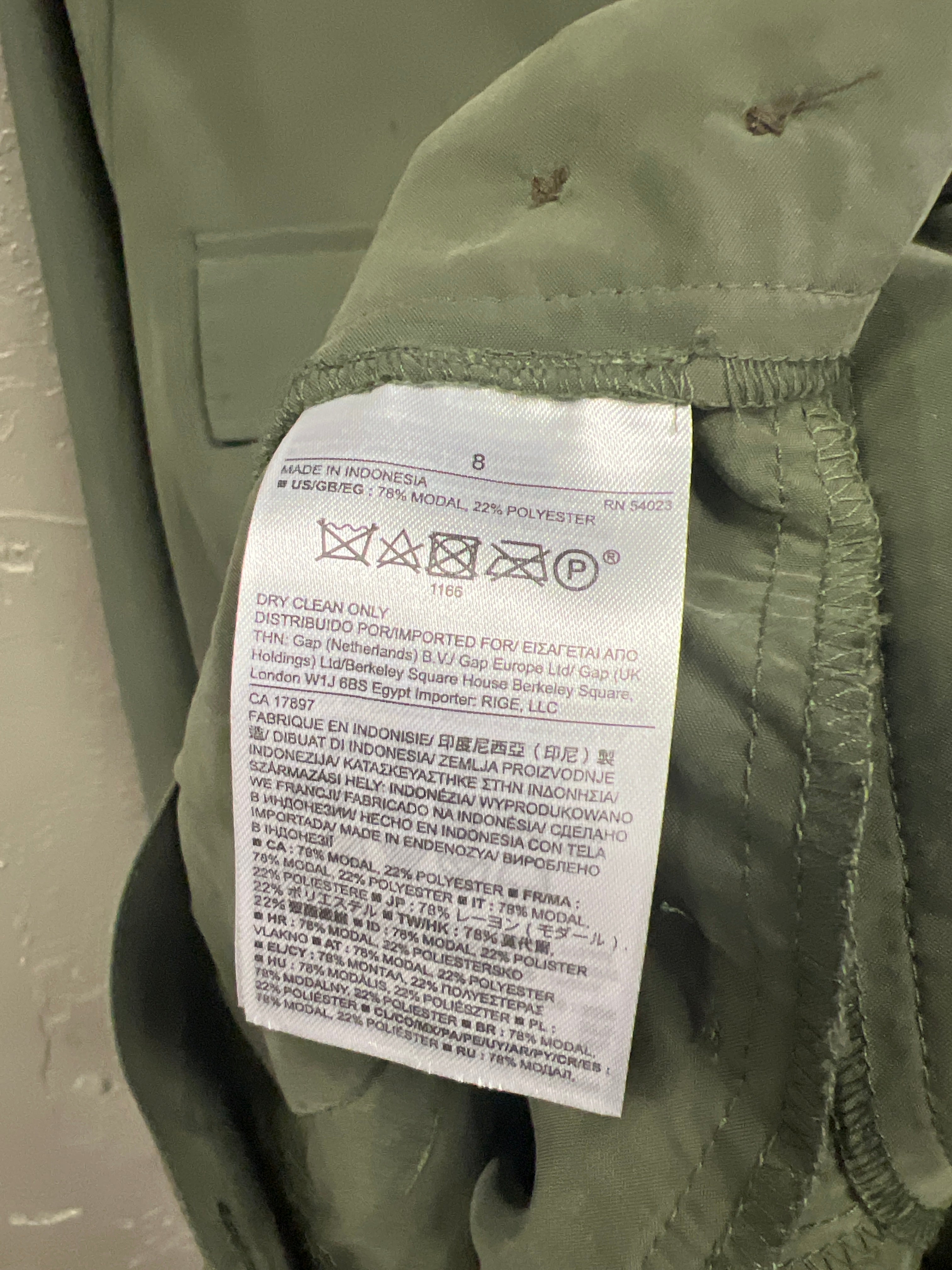 NWT BANANA REPUBLIC UTILITY ROMPER (org$130)