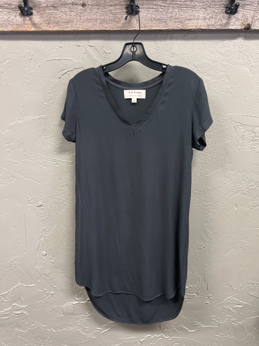 Cloth&Stone V-Neck T-Shirt Dress (org$99