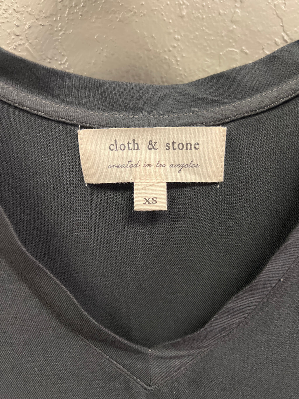Cloth&Stone V-Neck T-Shirt Dress (org$99