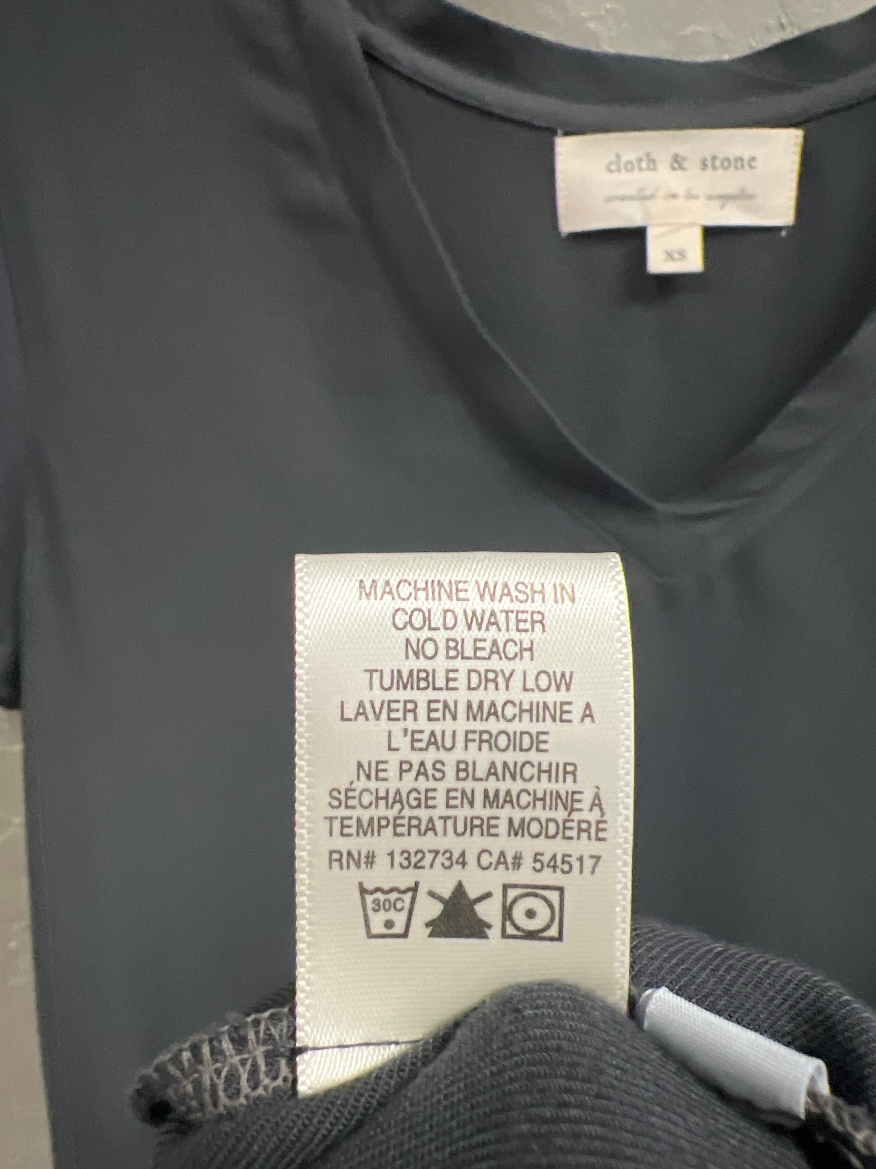 Cloth&Stone V-Neck T-Shirt Dress (org$99