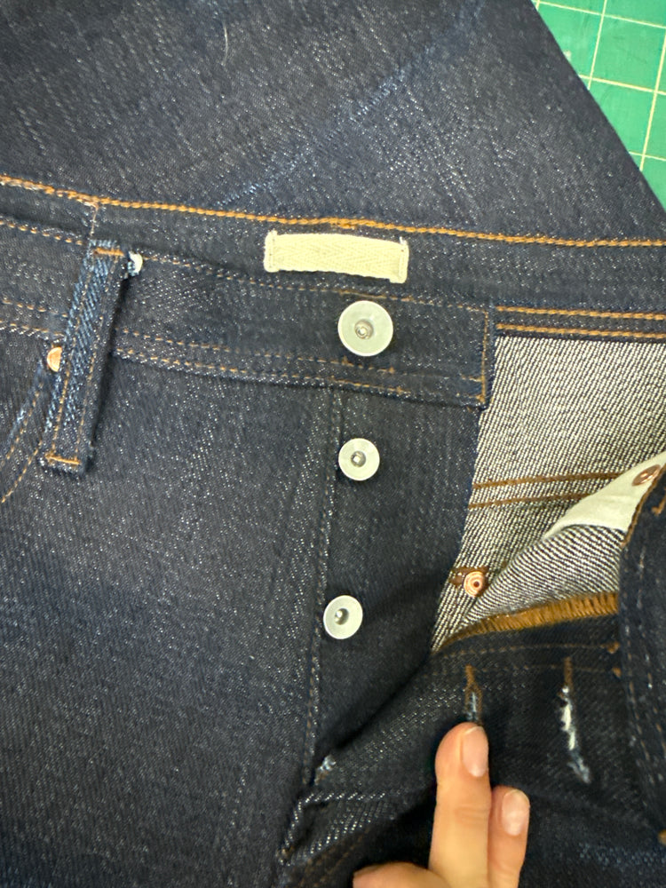 UB221 TAPERED 21oz SELVEDGE DENIM (org$139)