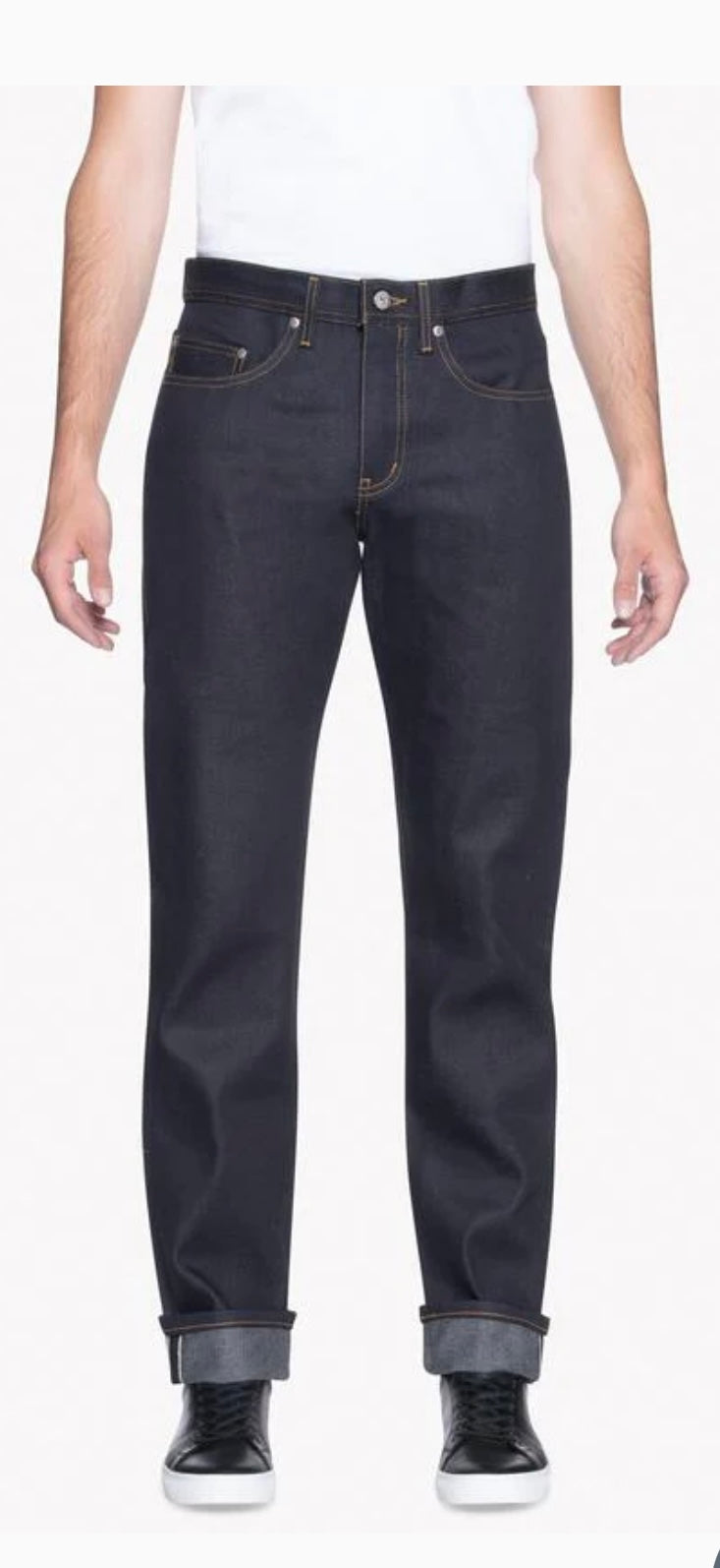 NAKED & FAMOUS EASY GUY JEAN (org$198)