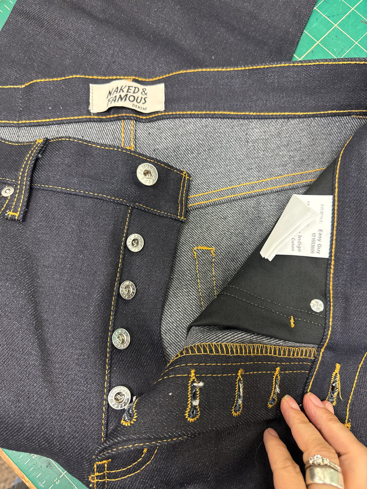 NAKED & FAMOUS EASY GUY JEAN (org$198)