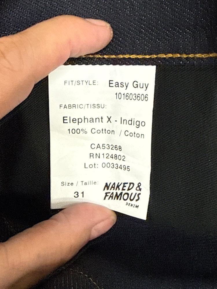 NAKED & FAMOUS EASY GUY JEAN (org$198)