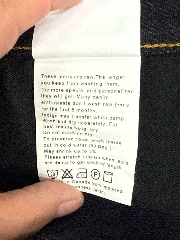 NAKED & FAMOUS EASY GUY JEAN (org$198)