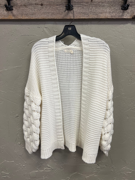 HARPER HERITAGE CHUNKY KNIT CARDI (org$78)