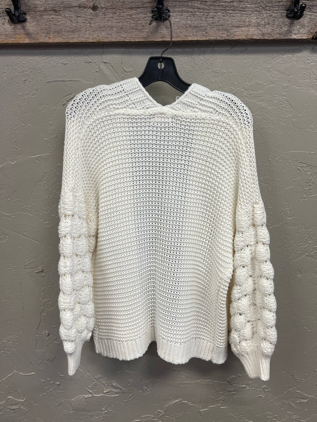 HARPER HERITAGE CHUNKY KNIT CARDI (org$78)