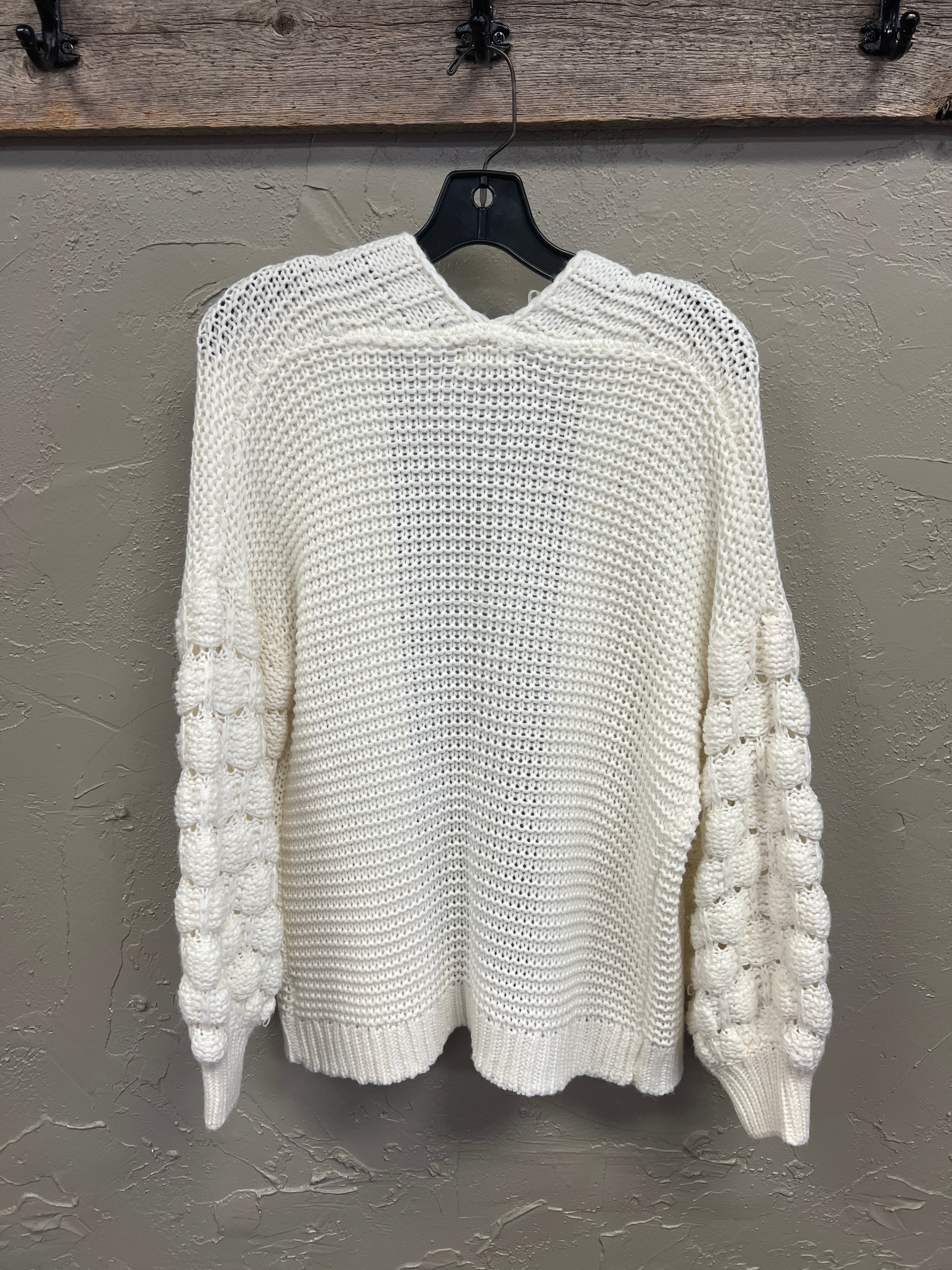 HARPER HERITAGE CHUNKY KNIT CARDI (org$78)