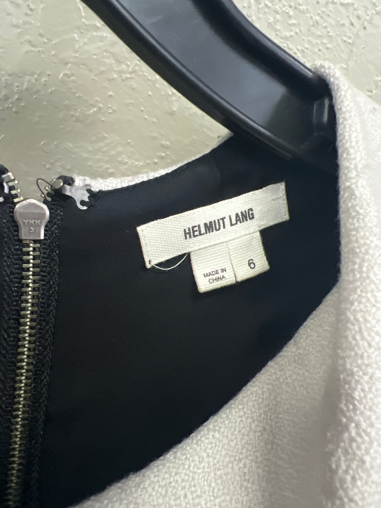 HELMUT LANG WOOL DRESS (org$450)