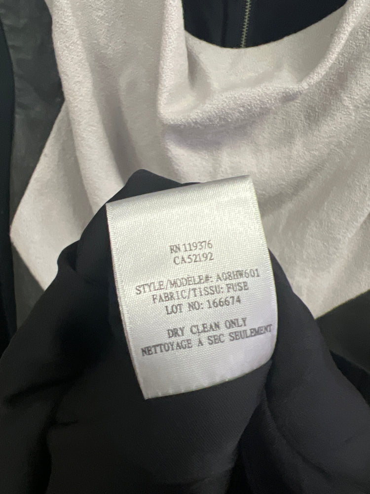 HELMUT LANG WOOL DRESS (org$450)