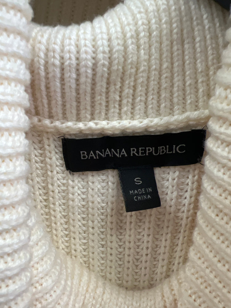 BANANA REPUBLIC SLEEVELESS T-NECK TUNIC (org$98)